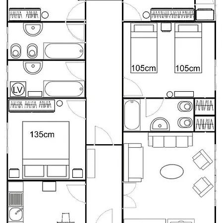 Pico Da Costa Διαμέρισμα *