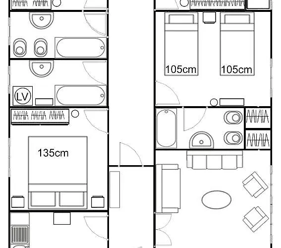 Pico Da Costa Apartamento *